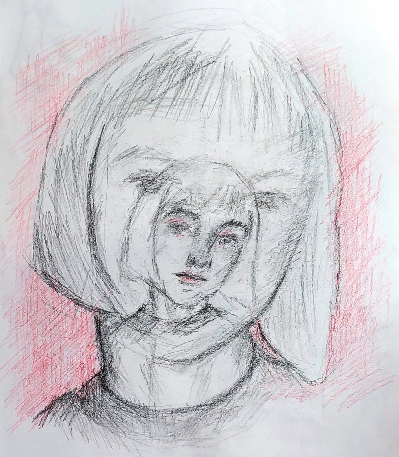 Miracle part 2, Drawing Antonina Anica