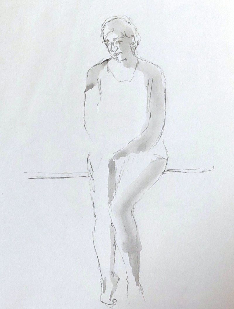 Act, Painting Antonina Anica
