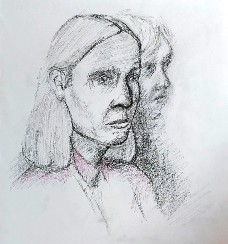 Transience, Drawing Antonina Anica