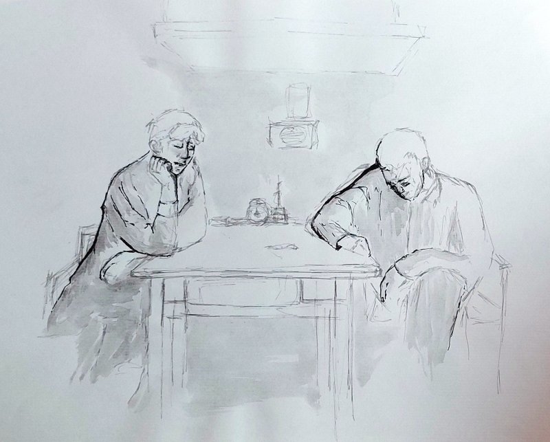 Talk, Drawing Antonina Anica
