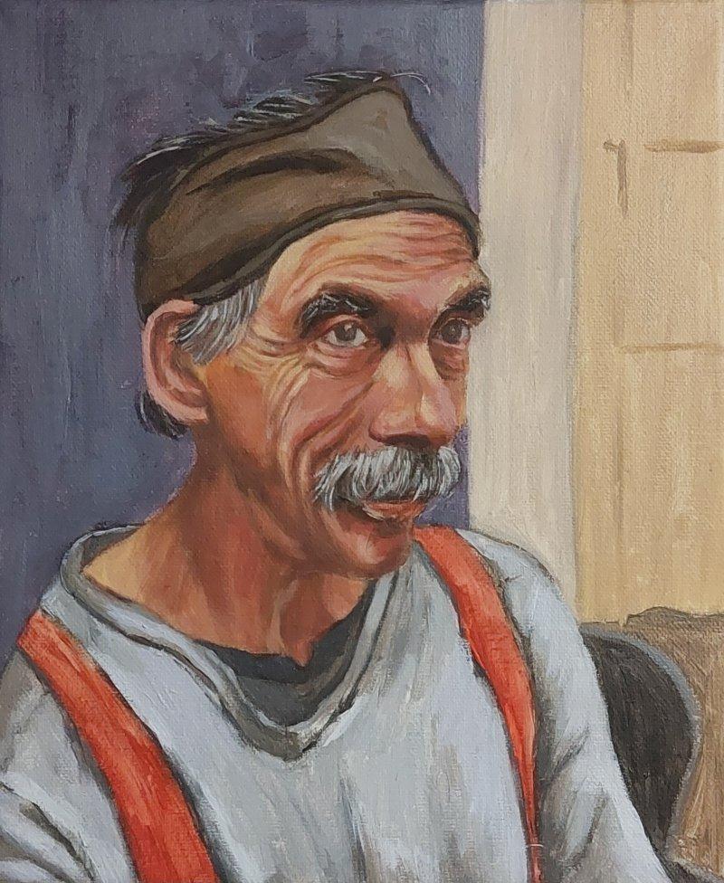 Portret, Slika Antonina Anica
