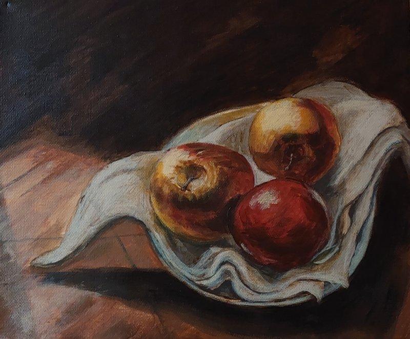 Still life, Painting Antonina Anica