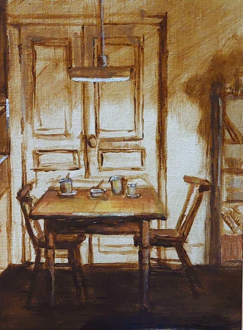 Light, Painting Antonina Anica
