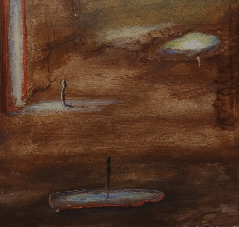 The Last Man, Painting Antonina Anica