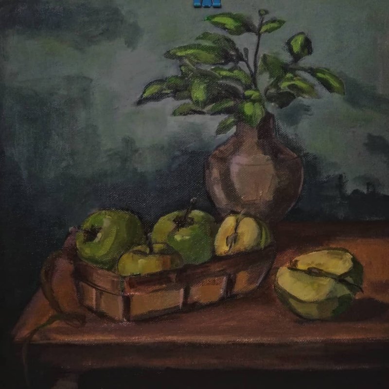 Still life, Painting Antonina Anica