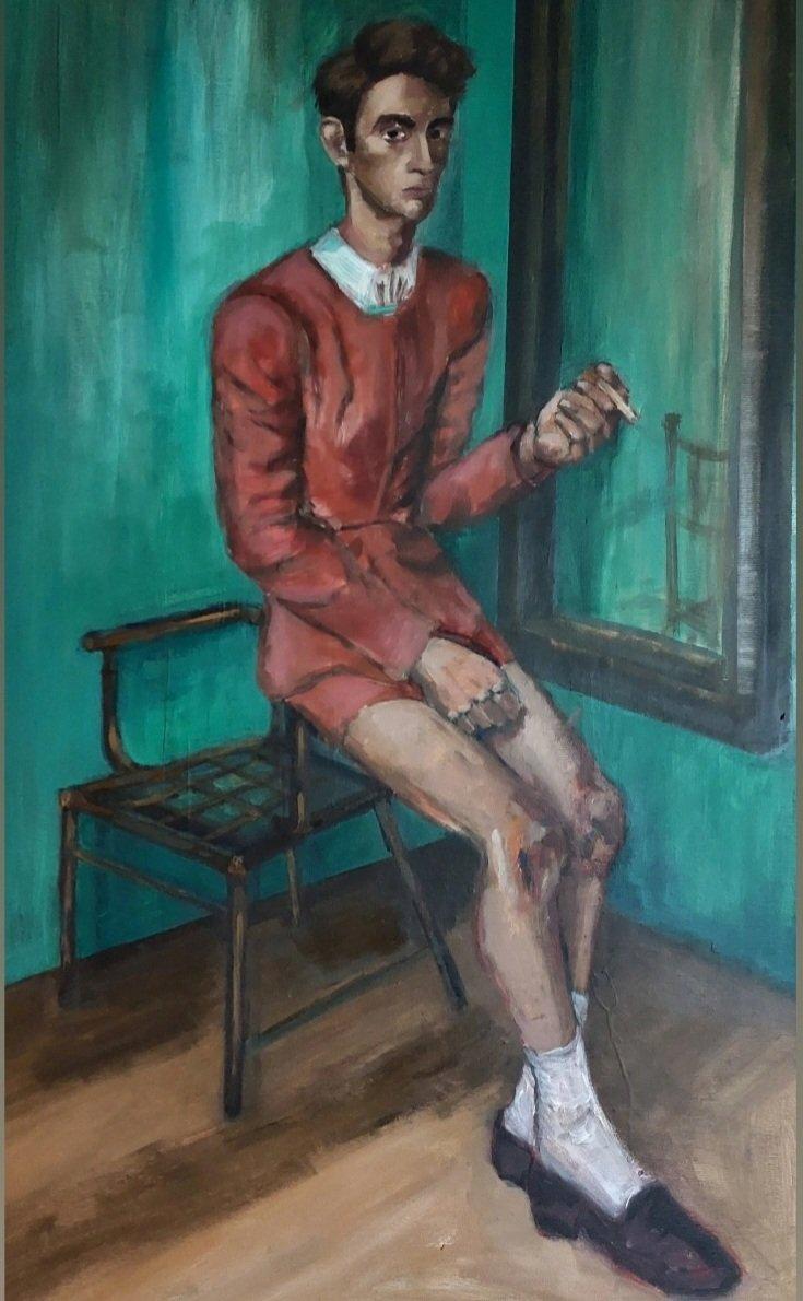 Figure, Painting Antonina Anica