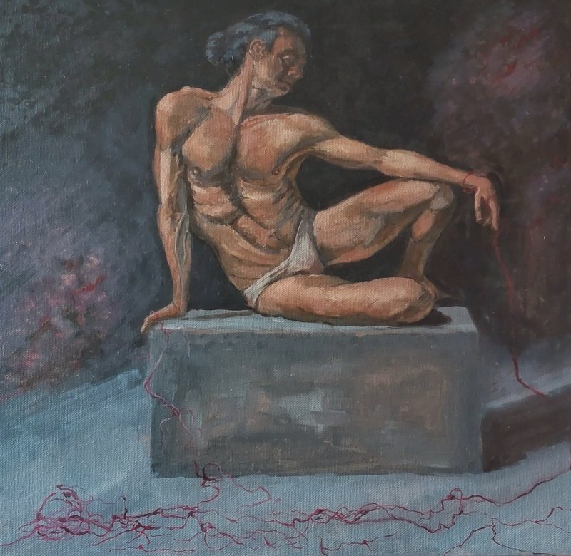Act, Painting Antonina Anica