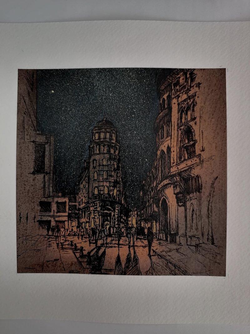 Artistic pictures city