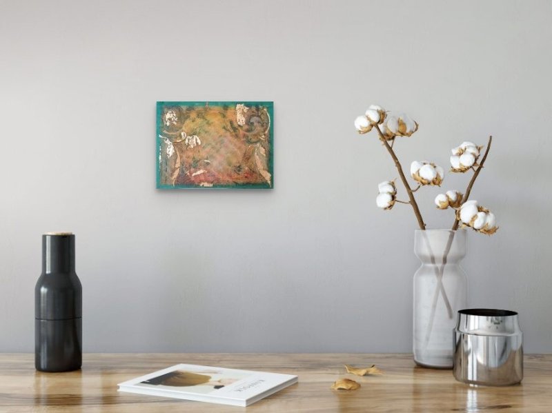 Rustic charm, Painting Nevenka