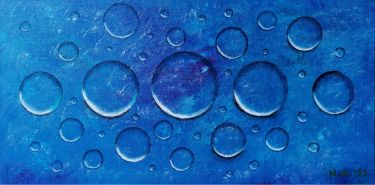 In Room: Blue meditation