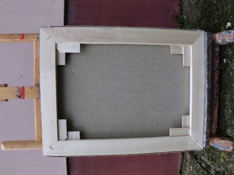Dunjevača i politika- ulje na platnu 33x44cm, Slika Simic Dragana