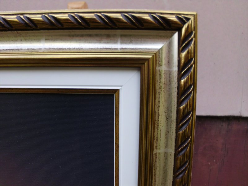 Portrait of Patriarch Paul- framed oil on canvas, 40x40cm, Painting Simic Dragana