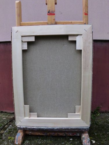 Dunjevača i politika- ulje na platnu 33x44cm, Slika Simic Dragana