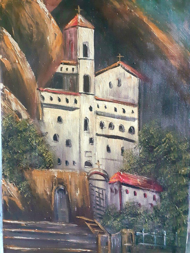 ostrog, Painting Dusica Stankovic 