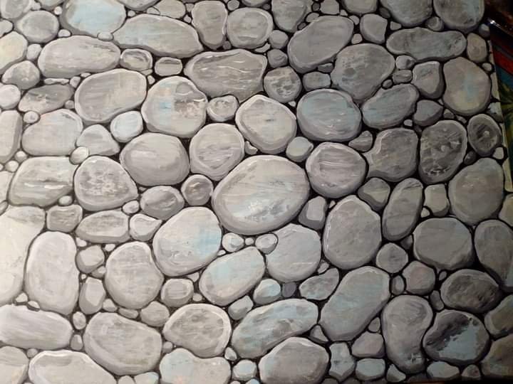 Stone, Painting Ela Silvasi