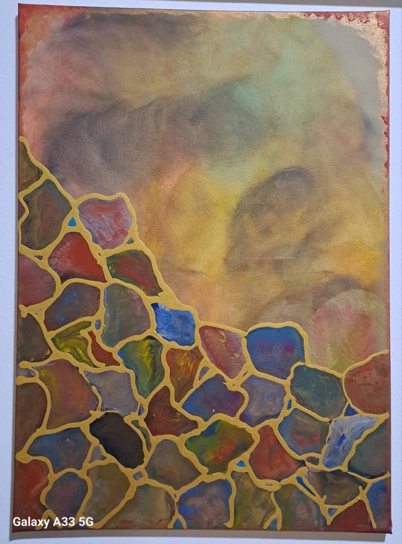 House, Painting Ela Silvasi