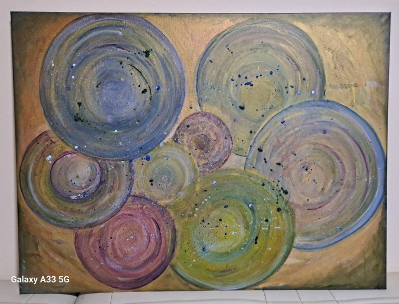 Exit, Painting Ela Silvasi
