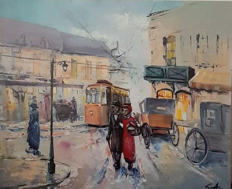 Nostalgia, Painting Ana