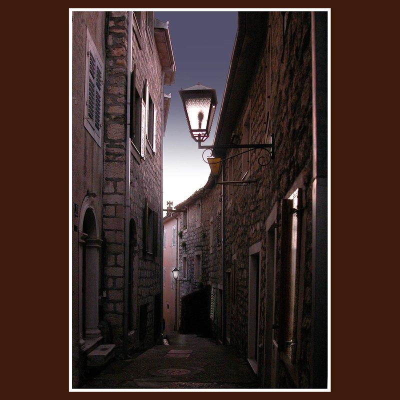 dusk Herceg Novi, Photography ivan georgiev