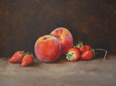Peaches and Strawberries