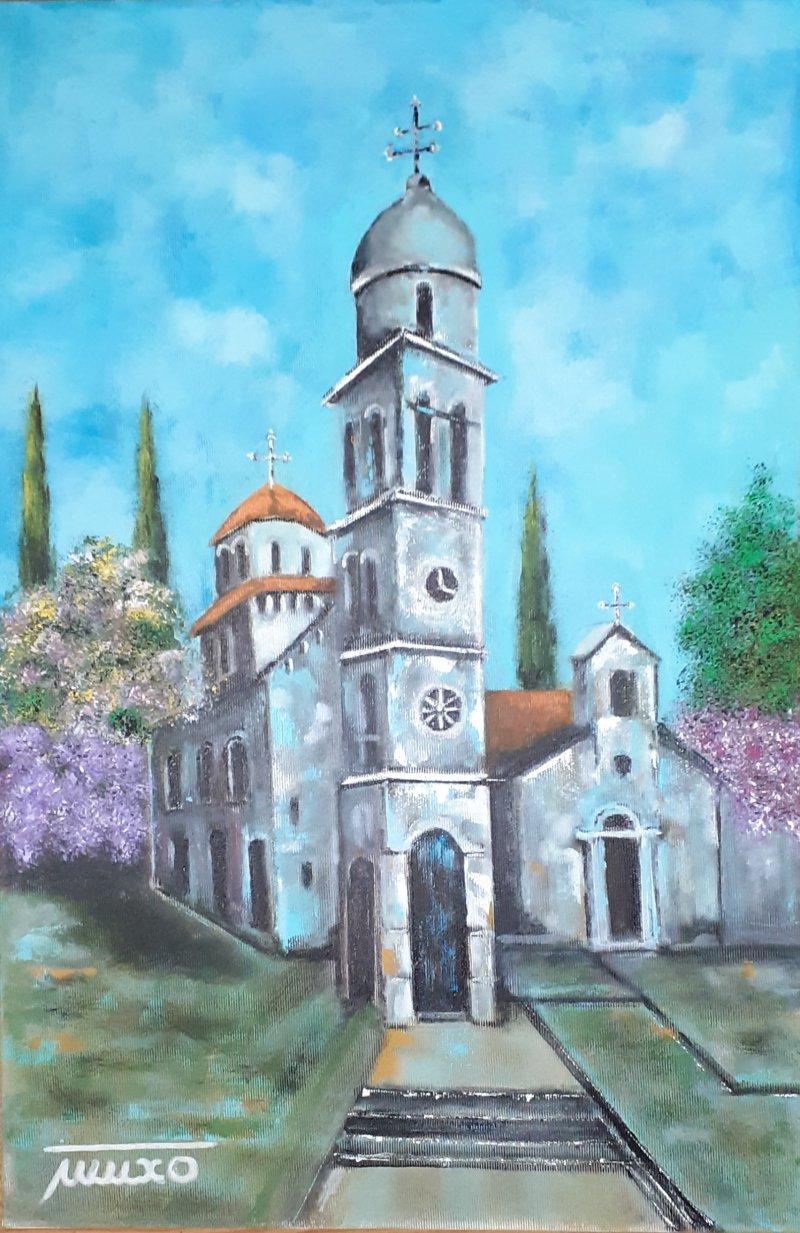 Monastery Savina, Painting Tihomir Gligoric