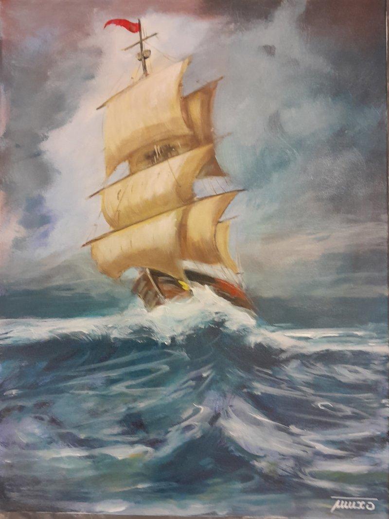 Sailing ship