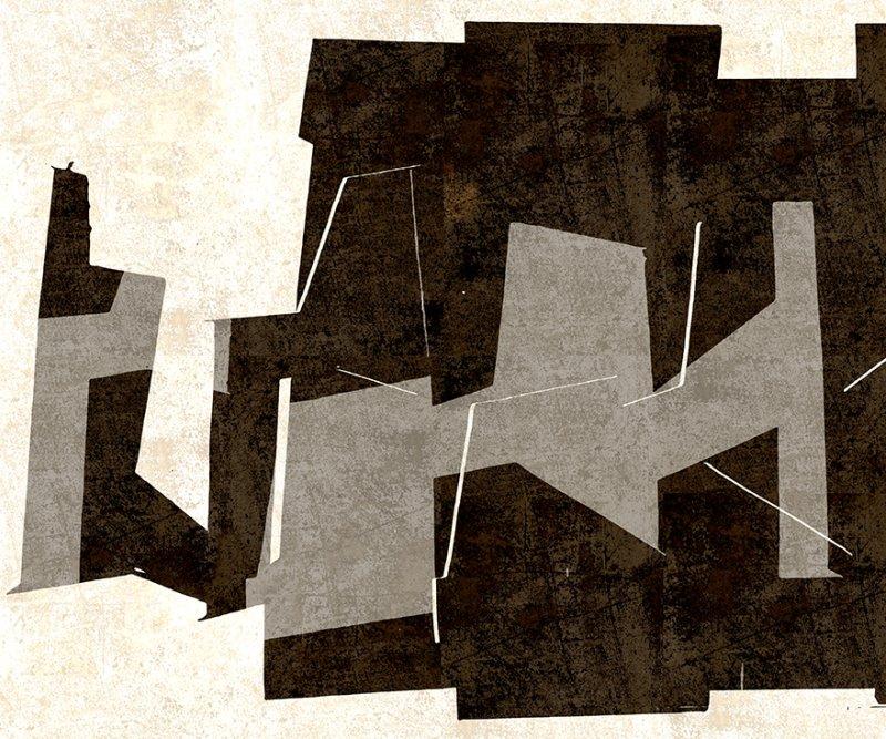 Graphic: Connection 33, Digital Art Miomir Mitic