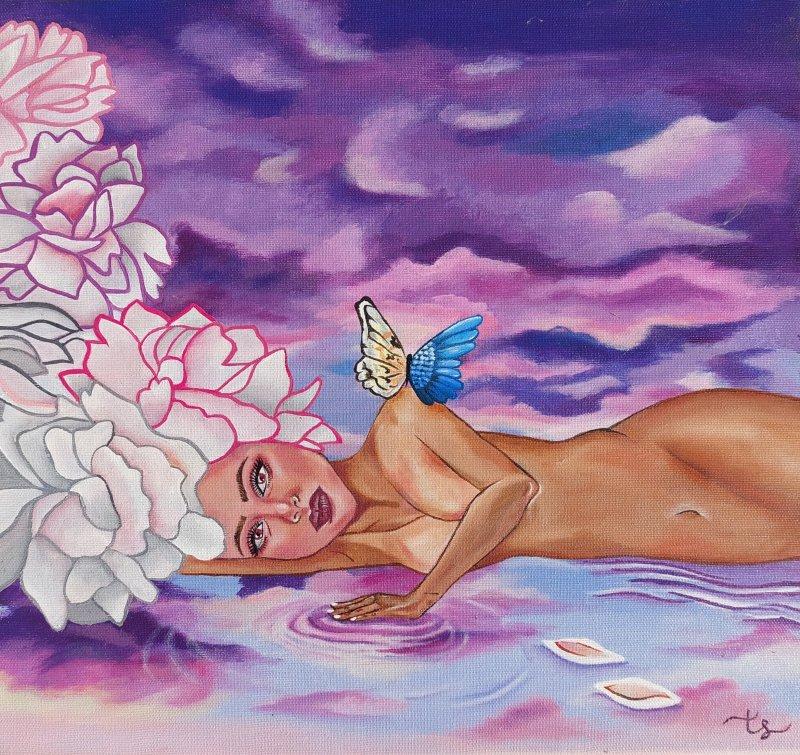 Utopia, Painting Teodora Stojanović