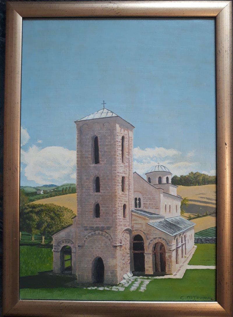 Sopocan monastery, Painting sasa pet