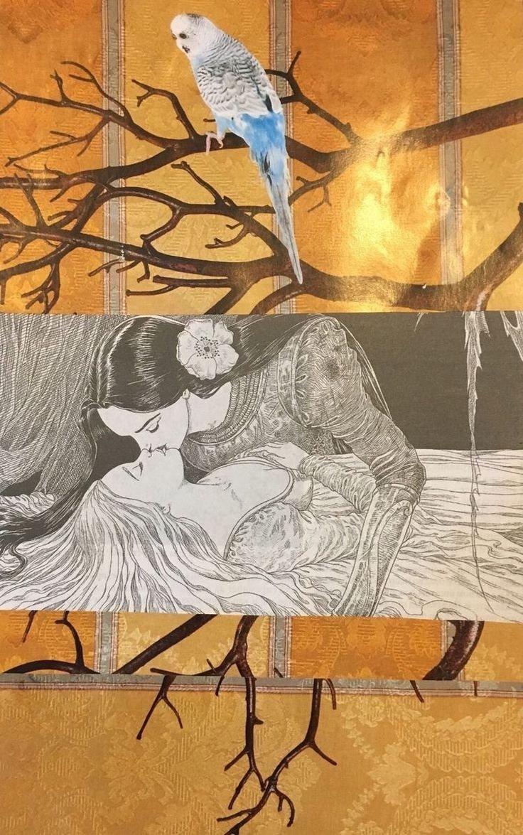 The call of nature, Painting Suzana  Radulovic