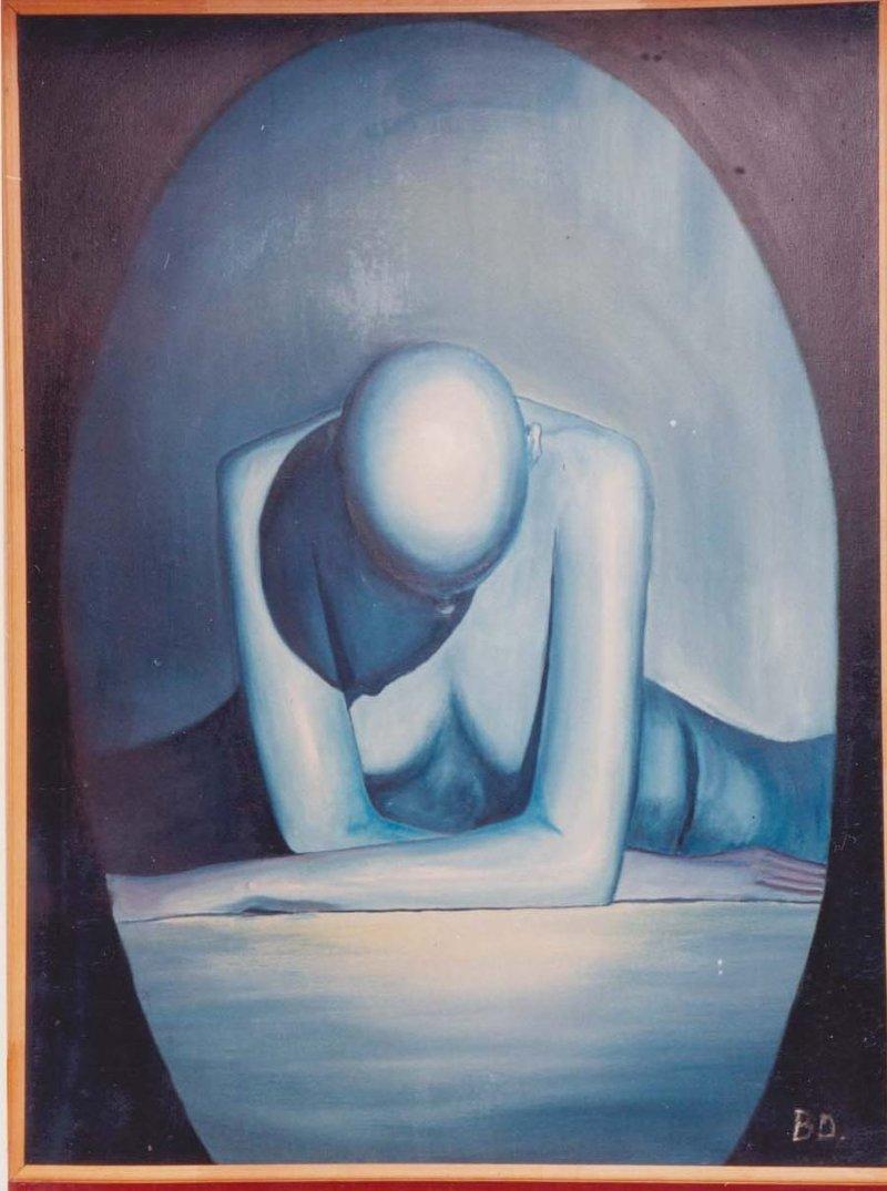 Nirvana, Slika Dragan Barlov
