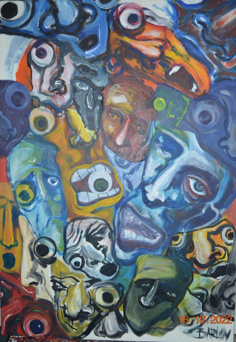 glave, Slika Dragan Barlov