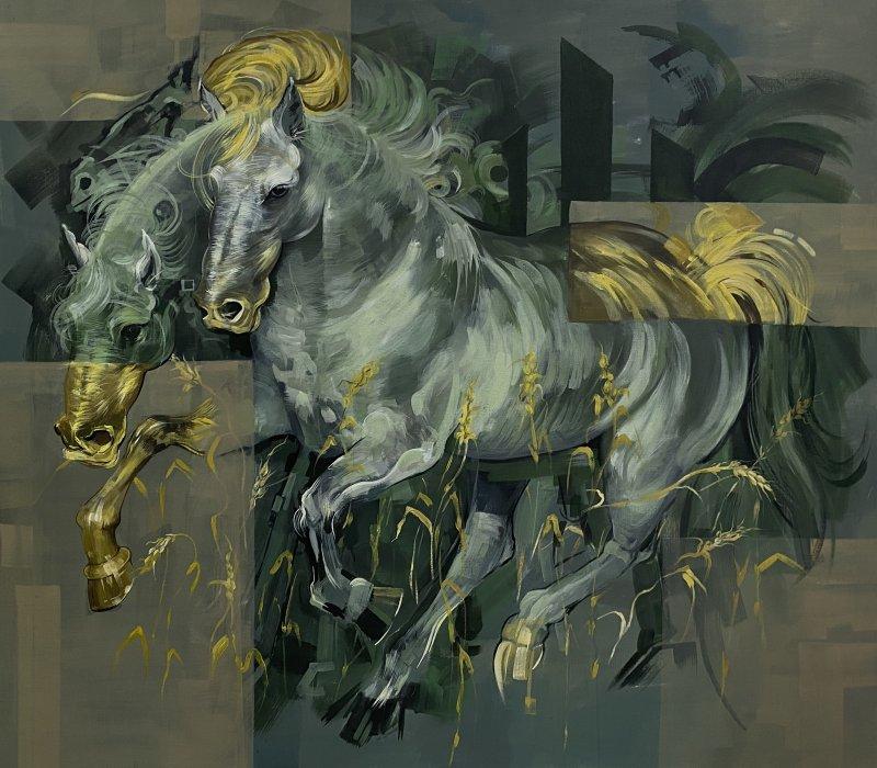 Yarilo, Painting Kristina Nikolić