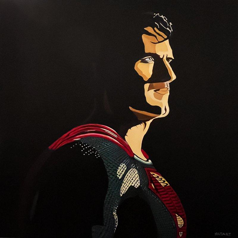 Superman Heny Cavill, Slika Natalija Pavlović