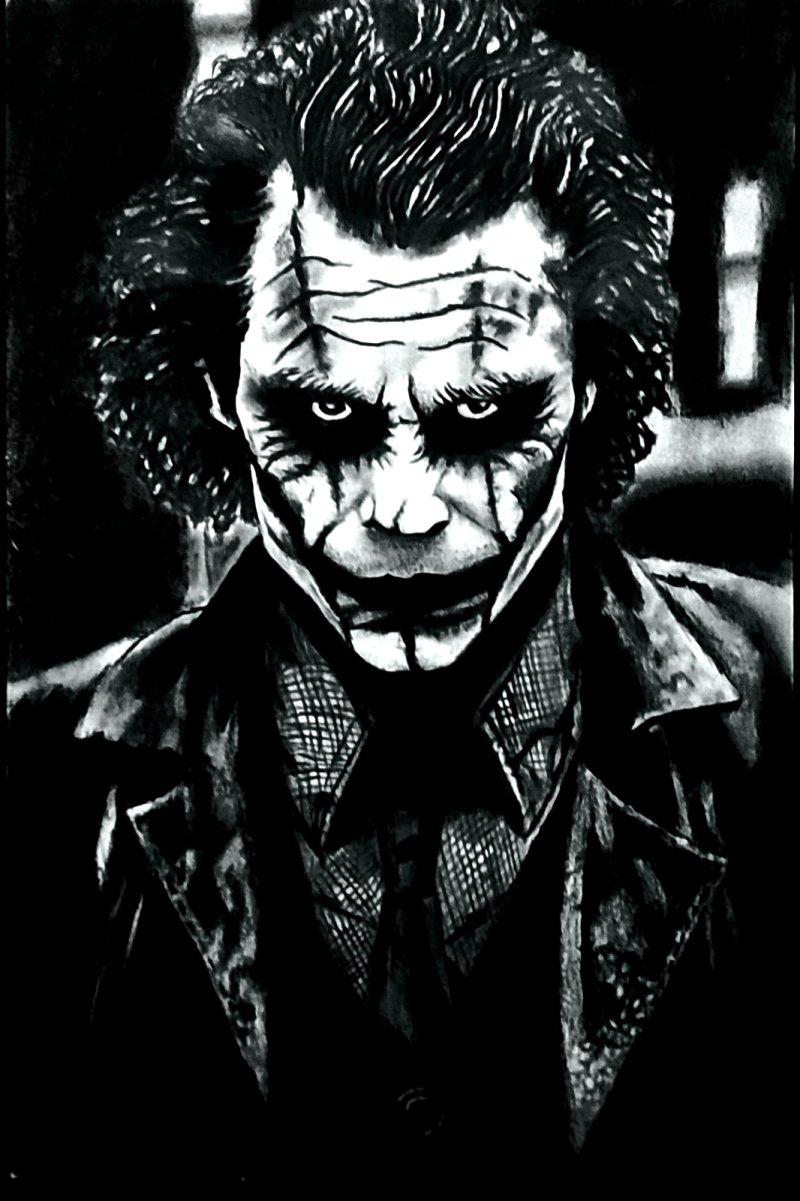 Heath Ledger -Joker, Slika Bojan Vracevic