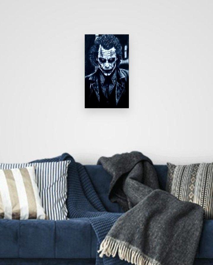 Heath Ledger -Joker, Slika Bojan Vracevic