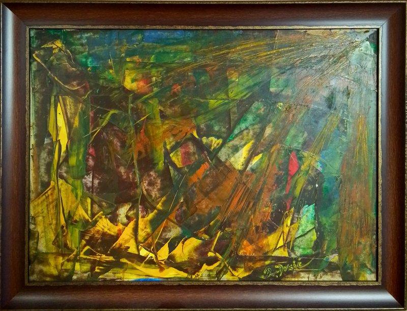Dawn, Painting Rada Petrovic