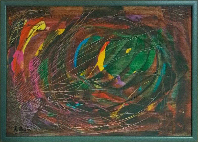 Smaragd, Painting Rada Petrovic