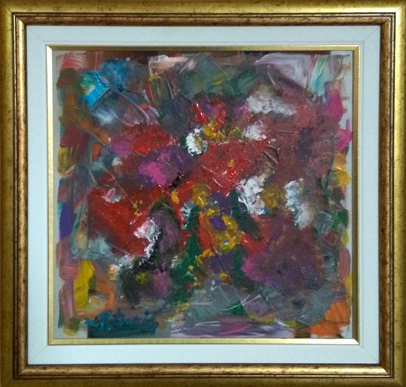 Dusk, Painting Rada Petrovic