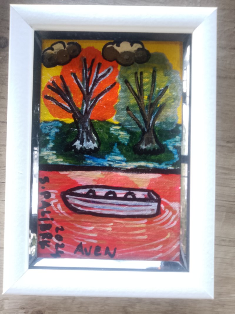 Miricul-aven, Painting Palibrk Sanja