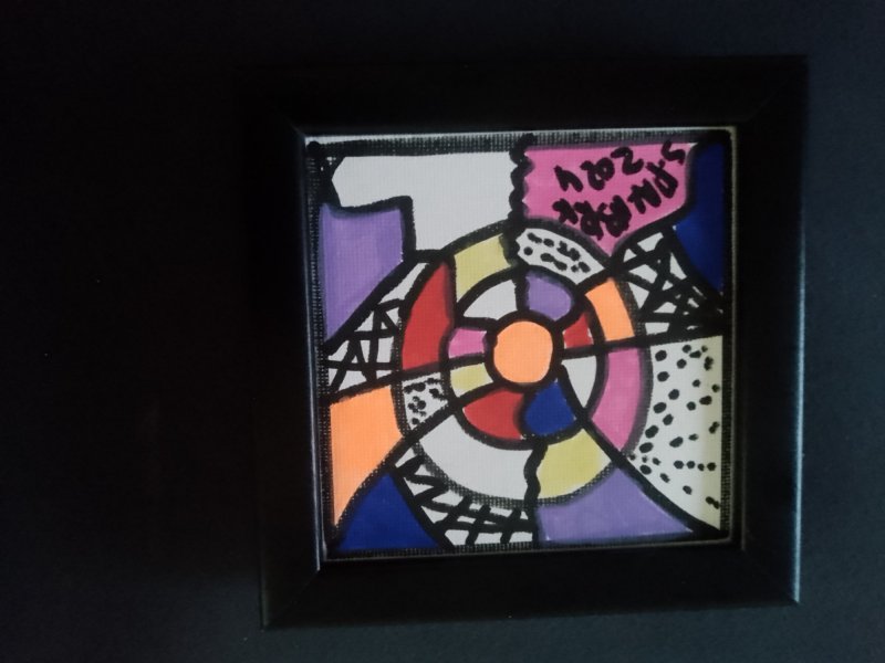 Bingo1, Painting Palibrk Sanja