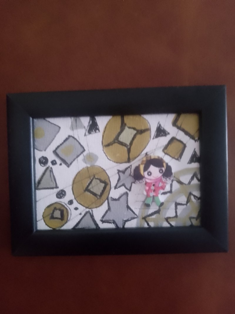 Sanja in Wonderland 2, Painting Palibrk Sanja