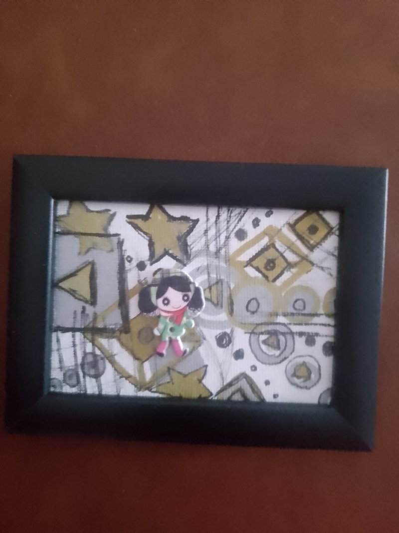 Sanja in Wonderland, Painting Palibrk Sanja