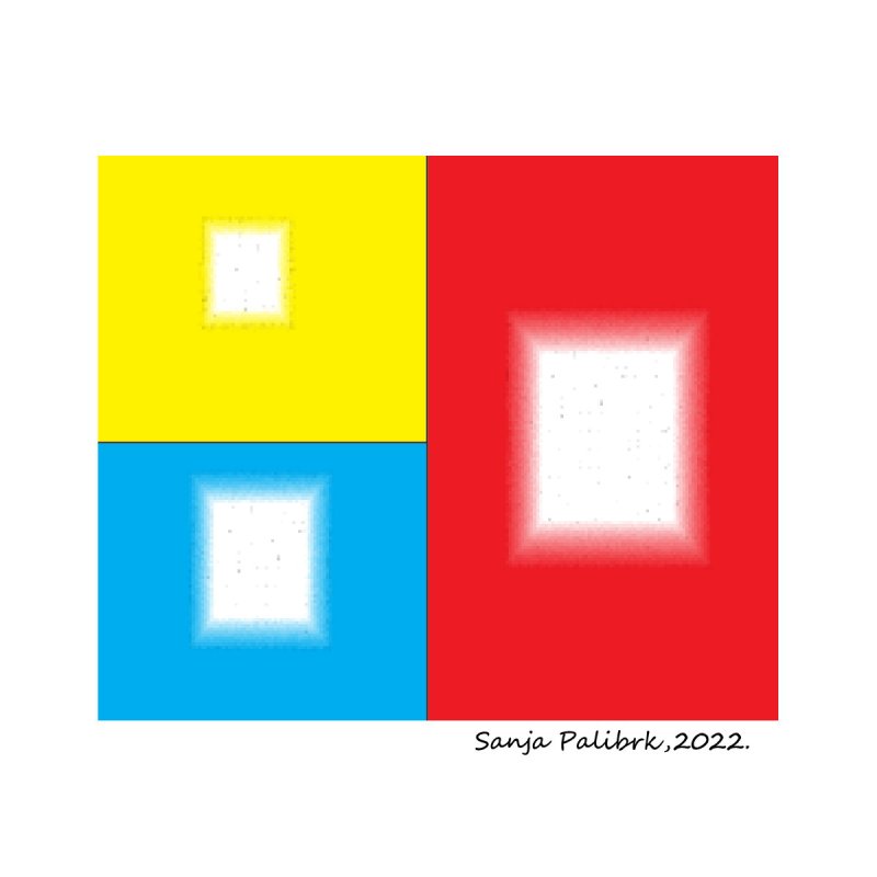 Kvadrat, Digital Art Palibrk Sanja