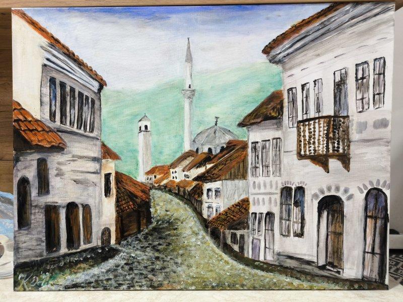 Stara čaršija, Slika Kenan Delić