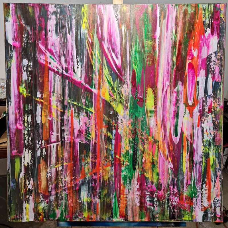 Deep forest, Slika Deep Art Society
