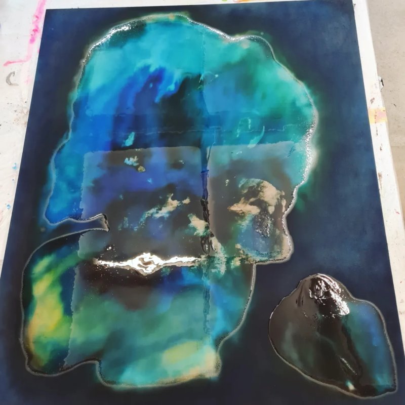 Fear of Dreams, Painting Deep Art Society