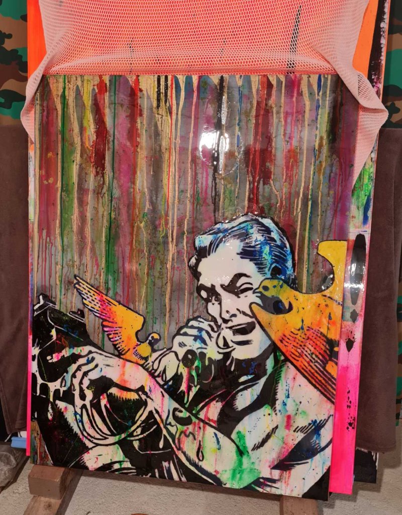 Jedan poziv može promeniti sve, Slika Deep Art Society