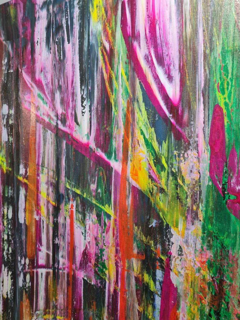 Deep forest, Slika Deep Art Society
