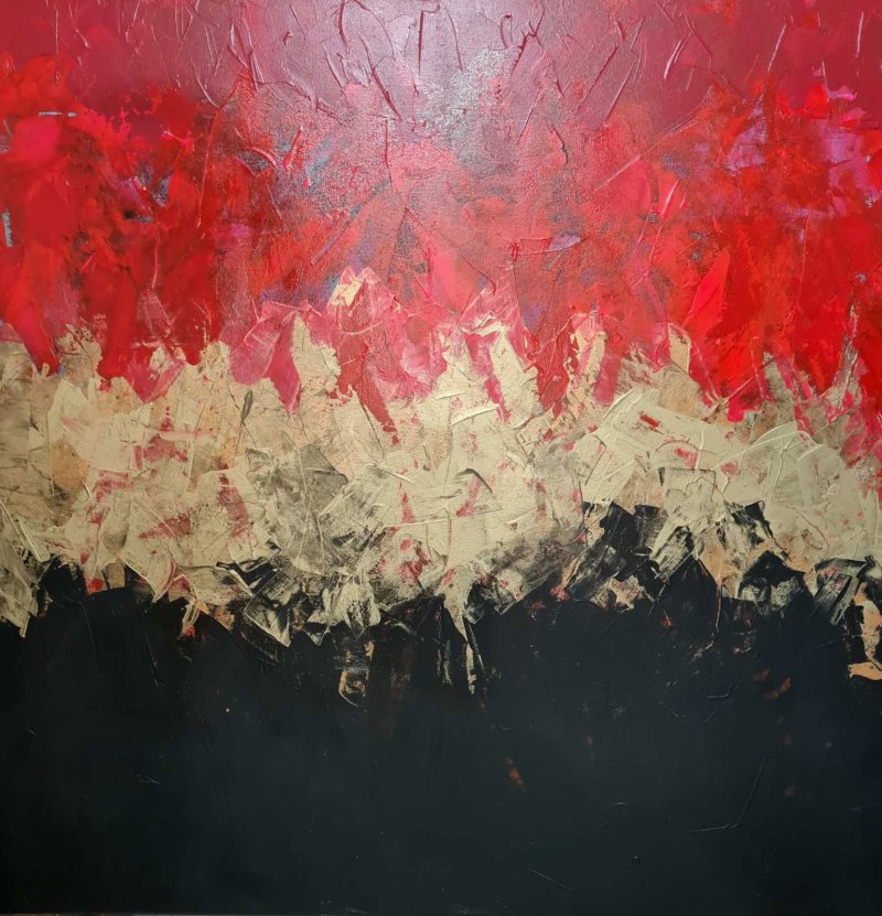 Abstract, Slika Deep Art Society